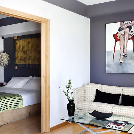 ホテル Plaza Opera パレルモ