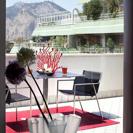 Plaza Opera ホテル パレルモ