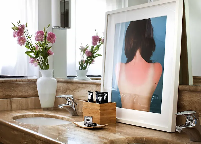 Plaza Opera ホテル パレルモ